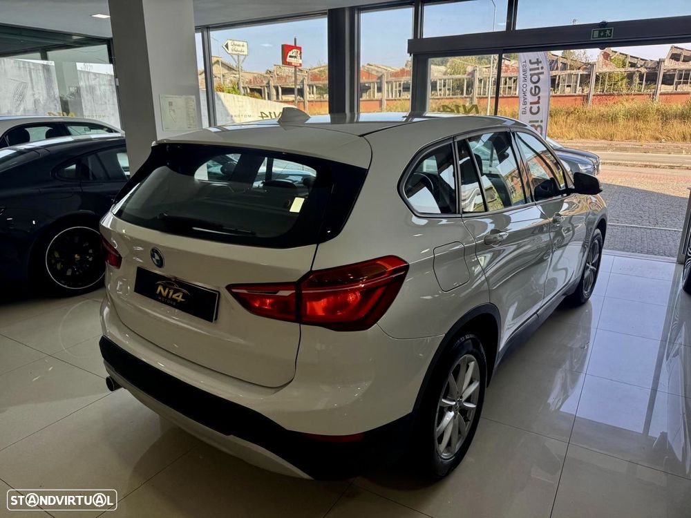 BMW X1 16 d sDrive Advantage - 9