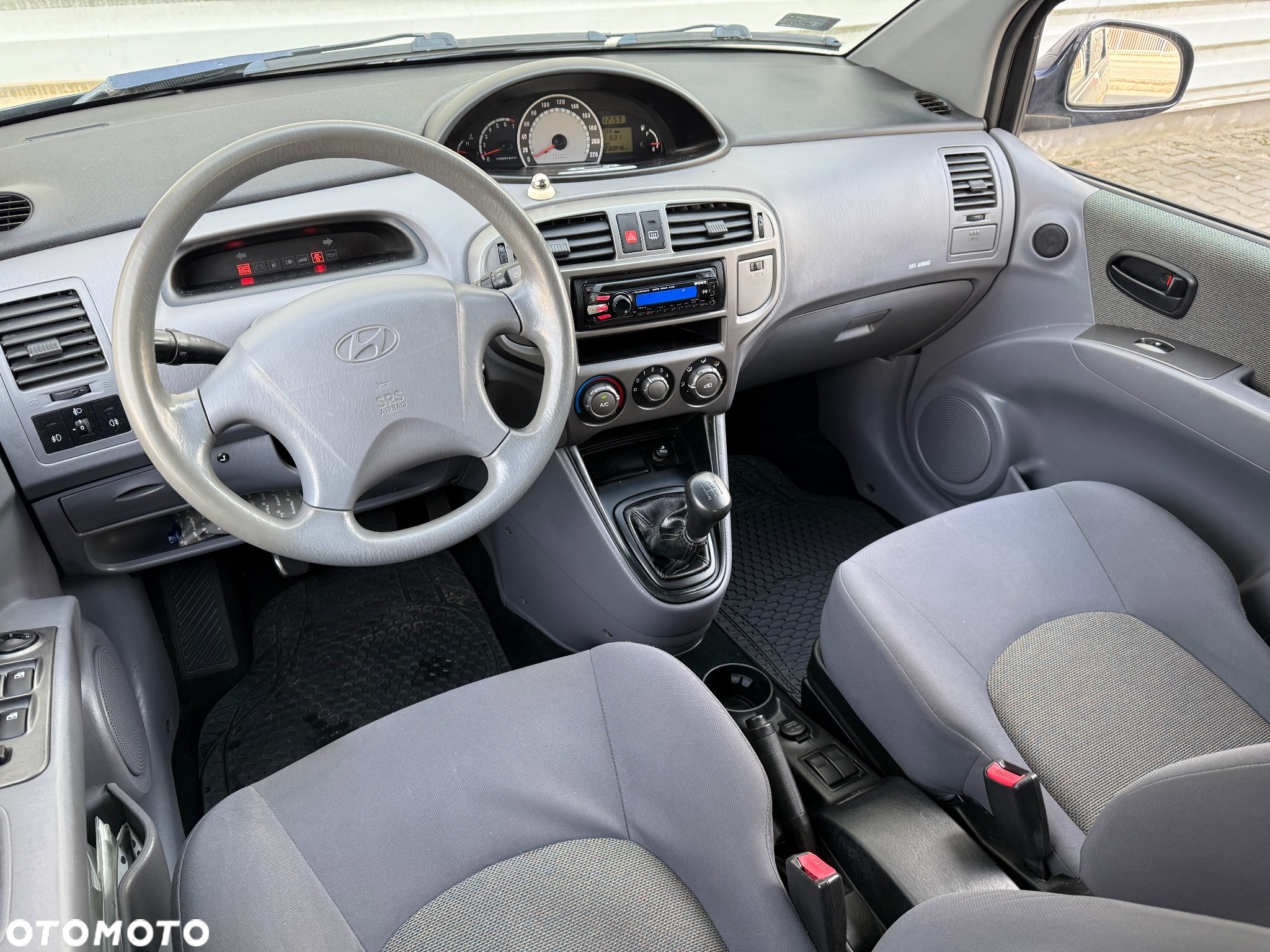 Hyundai Matrix 1.6 Comfort - 11
