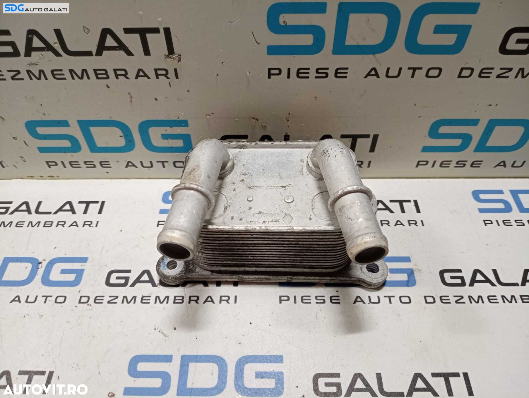 Termoflot Radiator Racitor Ulei Dacia Logan 2 0.9 TCE 2012 - 2020 Cod 213052032R [M5216] - 2