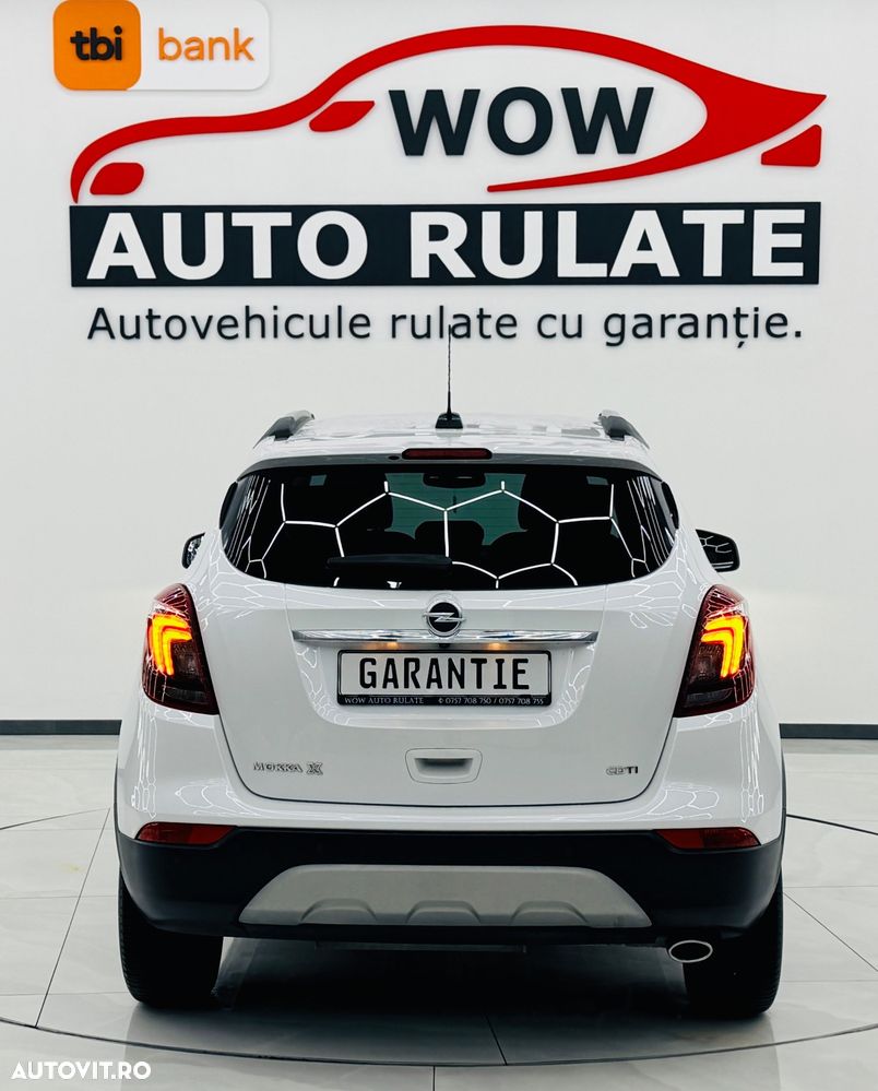 Opel Mokka X 1.6 D Automatik Edition - 38