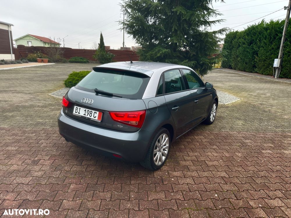 Audi A1 1.6 TDI Sportback S line edition - 4