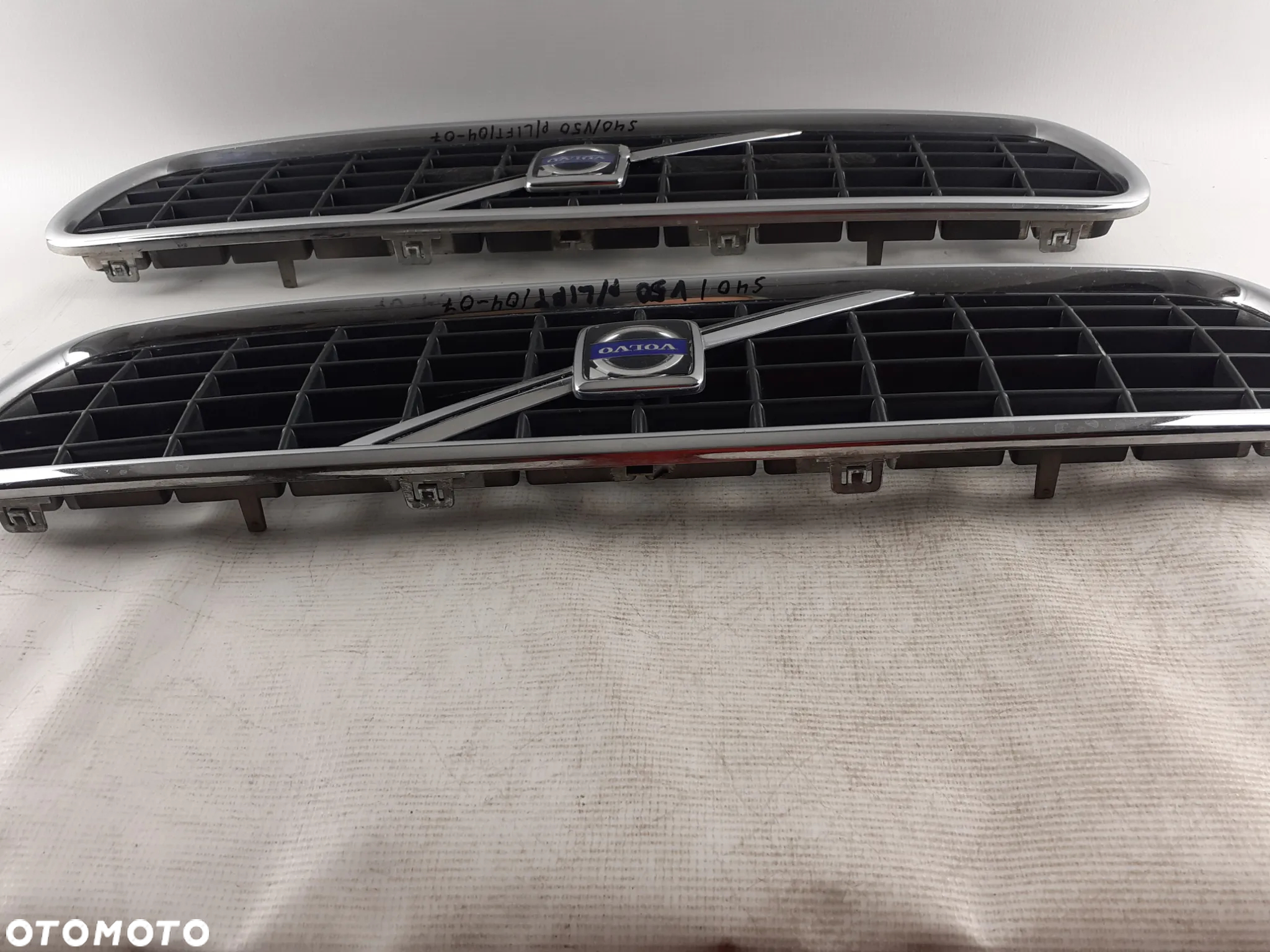 Volvo S40 II V50 Grill Atrapa 04-07r - 7