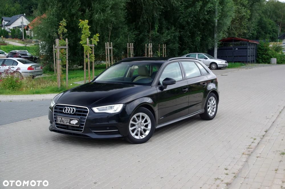 Audi A3 Sportback 1.6 TDI sport