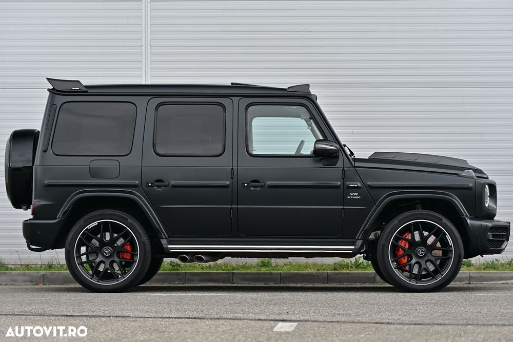 Mercedes-Benz G AMG 63 AMG Speedshift 9G-TRONIC Exclusive - 8