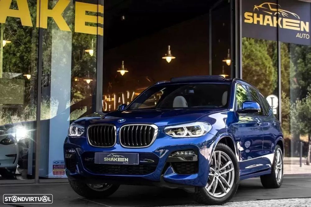 BMW X3 xDrive30e Aut. M Sport - 1