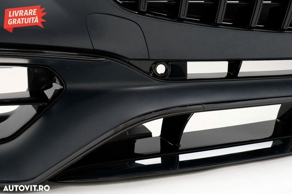 Bara Fata Mercedes S-Class C217 Coupe (2015-2021) S63 Design - 6