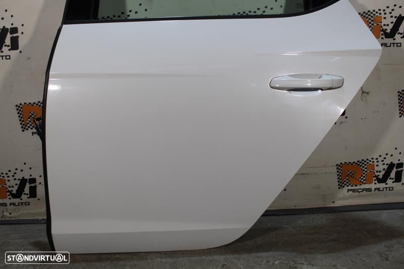 Porta Trás Esquerda Seat Leon (5F1)  Porta Traseira Esquerda Seat Leon - 5