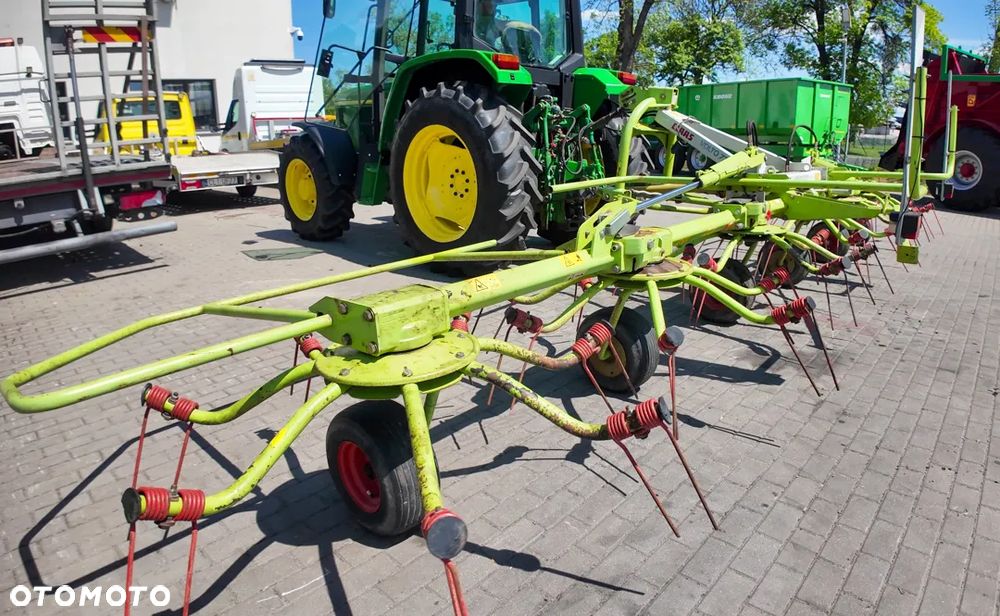 Claas PRZETSZASARKA Volto 770 Kuhn Krone Morra Feniks4 i 6 gwiazdowe Hydraulika - 16
