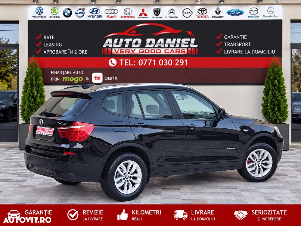 BMW X3 2012 photo 3