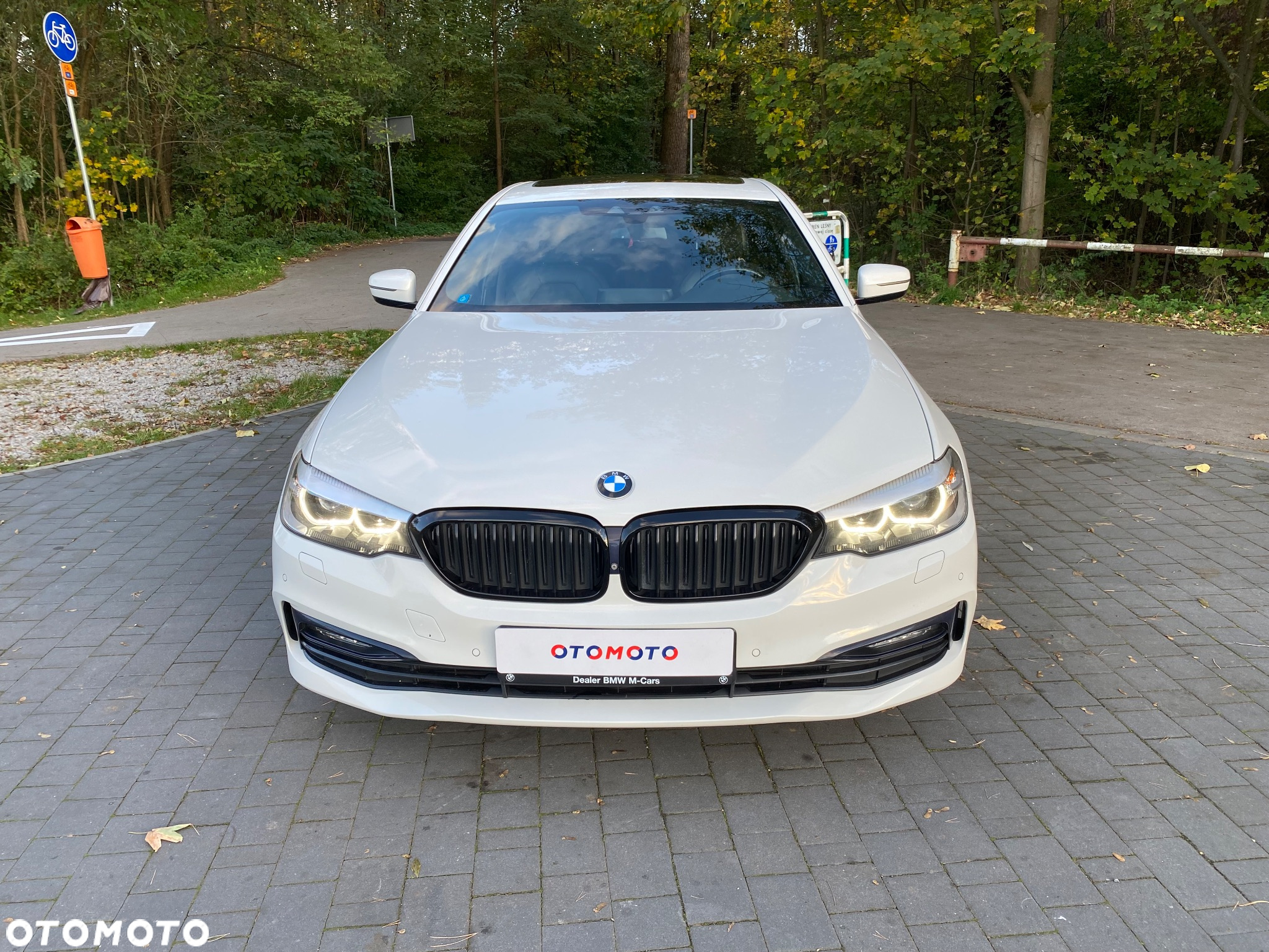 BMW Seria 5 520d xDrive Sport Line sport - 2