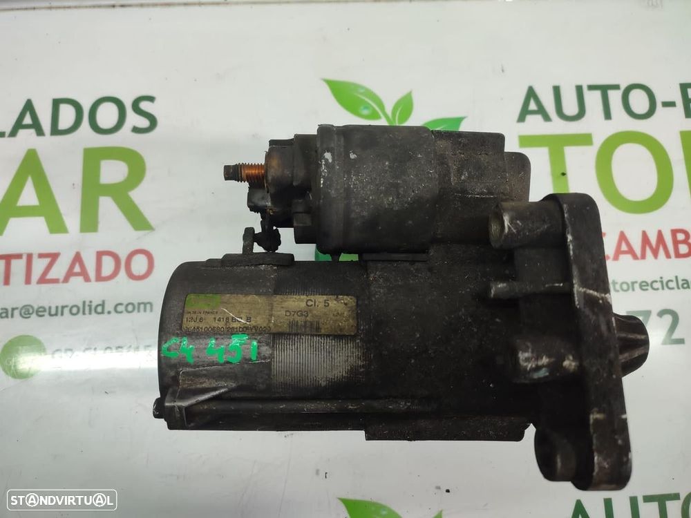 MOTOR ARRANQUE CITROEN C4 GRAND PICASSO I 2008 - 1