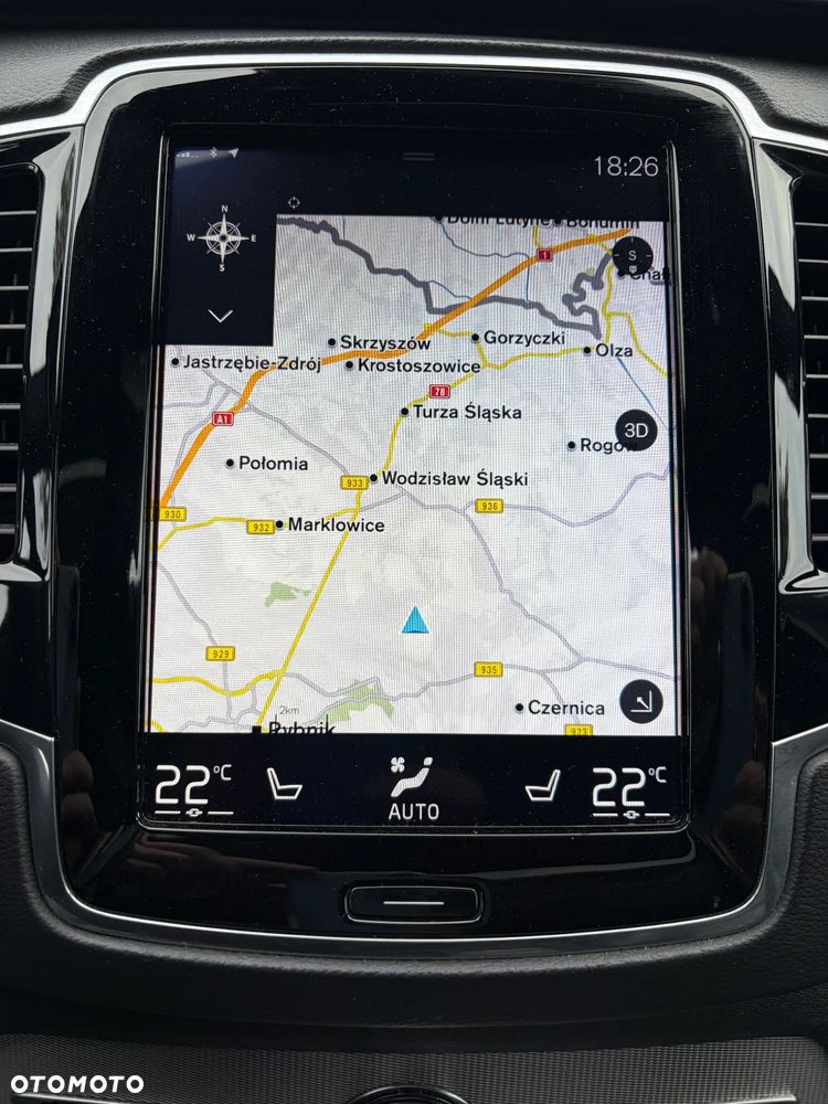 Volvo XC 90 T8 AWD Plug-In Hybrid R-Design 7os - 28