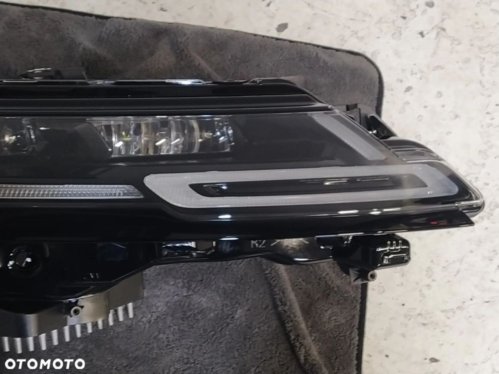 RANGE ROVER EVOQUE II L551 REFLEKTOR LAMPA FULL LED MID PRAWA EUROPA PRZETWORNICA KOMPLETNA ORYGINAŁ - 6