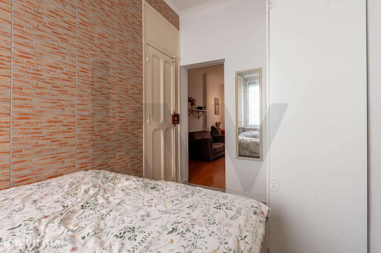 Apartamento Mobilado com Quarto, Sala e Pátio – Beato, Lisboa - Grande imagem: 5/14