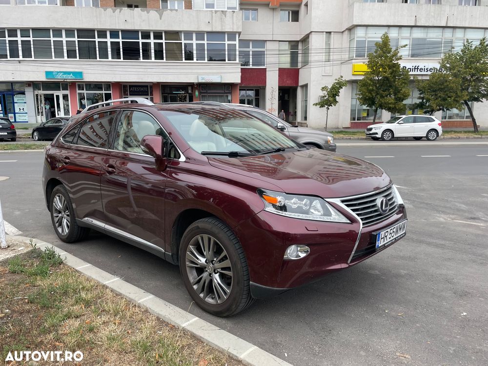 Lexus Seria RX 450h Aut. Business - 8