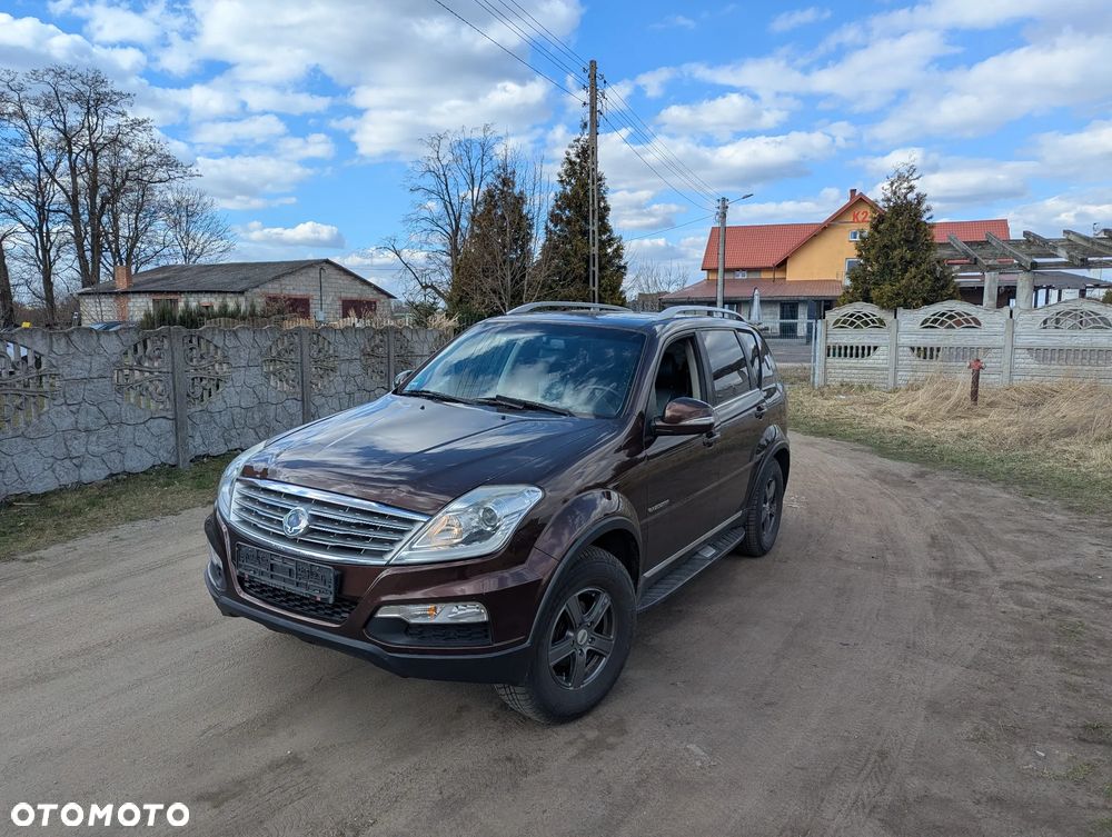 SsangYong/KGM Rexton W 2.0 D20 DTR 4WD Sapphire - 2