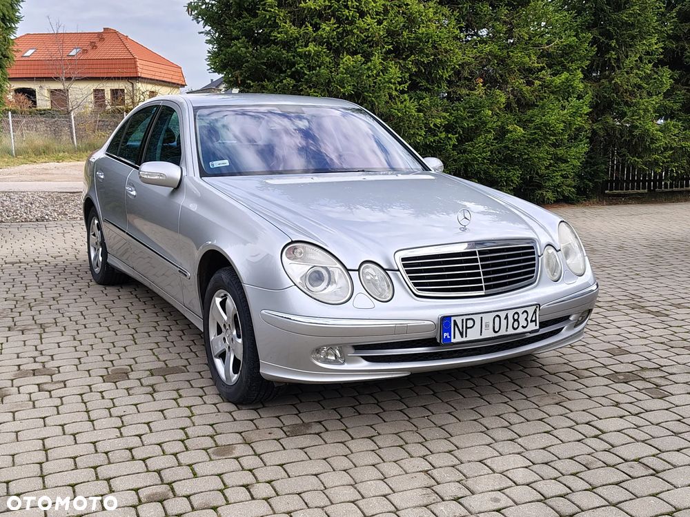 Mercedes-Benz Klasa E 270 CDI Avantgarde - 11