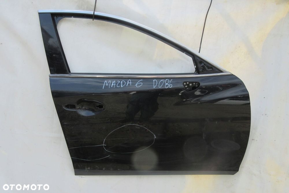 mazda 6 iii kombi 2012- drzwi prawy przÓd - 1