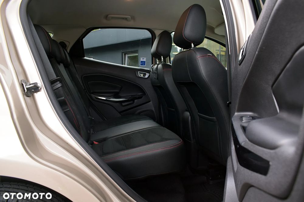 Ford EcoSport 1.0 EcoBoost GPF ST-Line Black ASS - 8