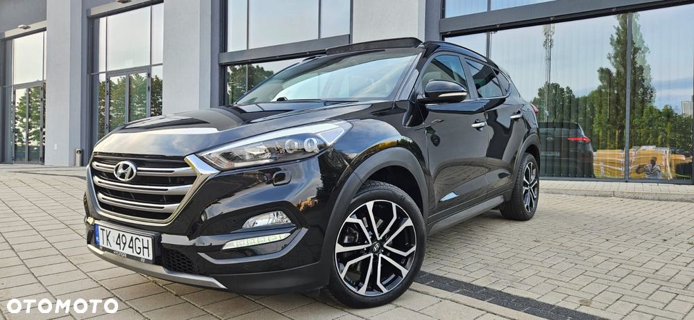Hyundai Tucson blue 2.0 CRDi 4WD Premium - 21