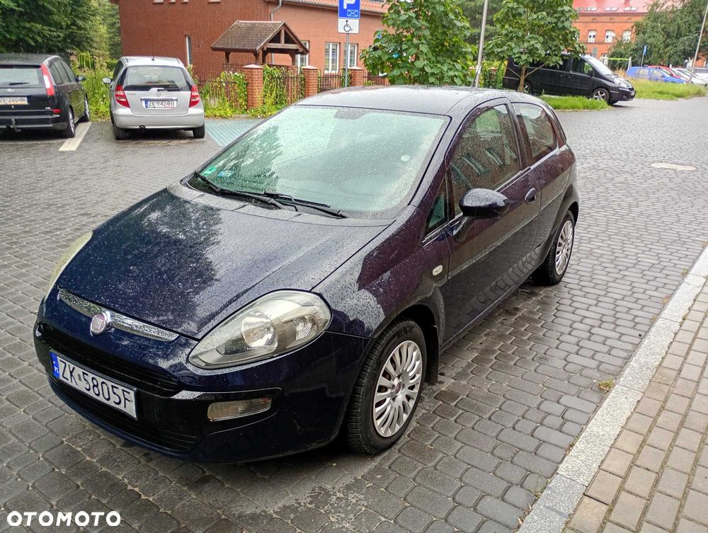 Fiat Punto Evo - 1