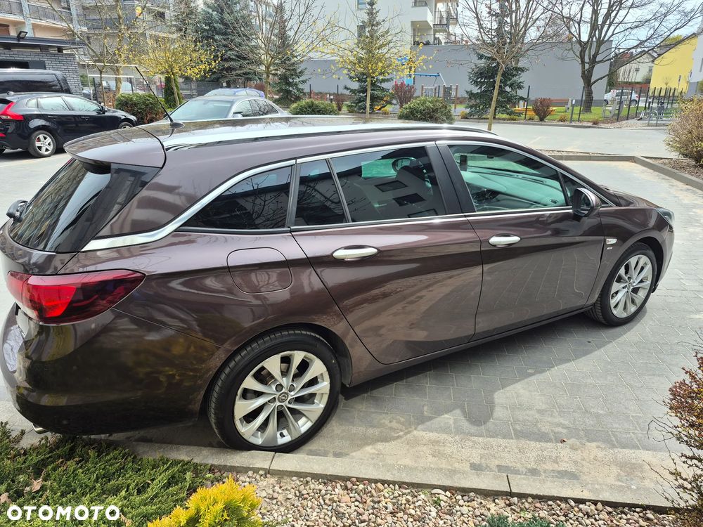 Opel Astra 1.4 Turbo Start/Stop Automatik Dynamic - 4