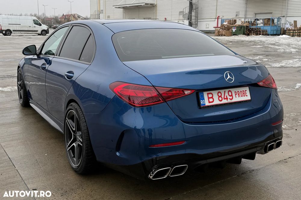 Mercedes-Benz C 200 d 9G-TRONIC Edition AMG Line - 5