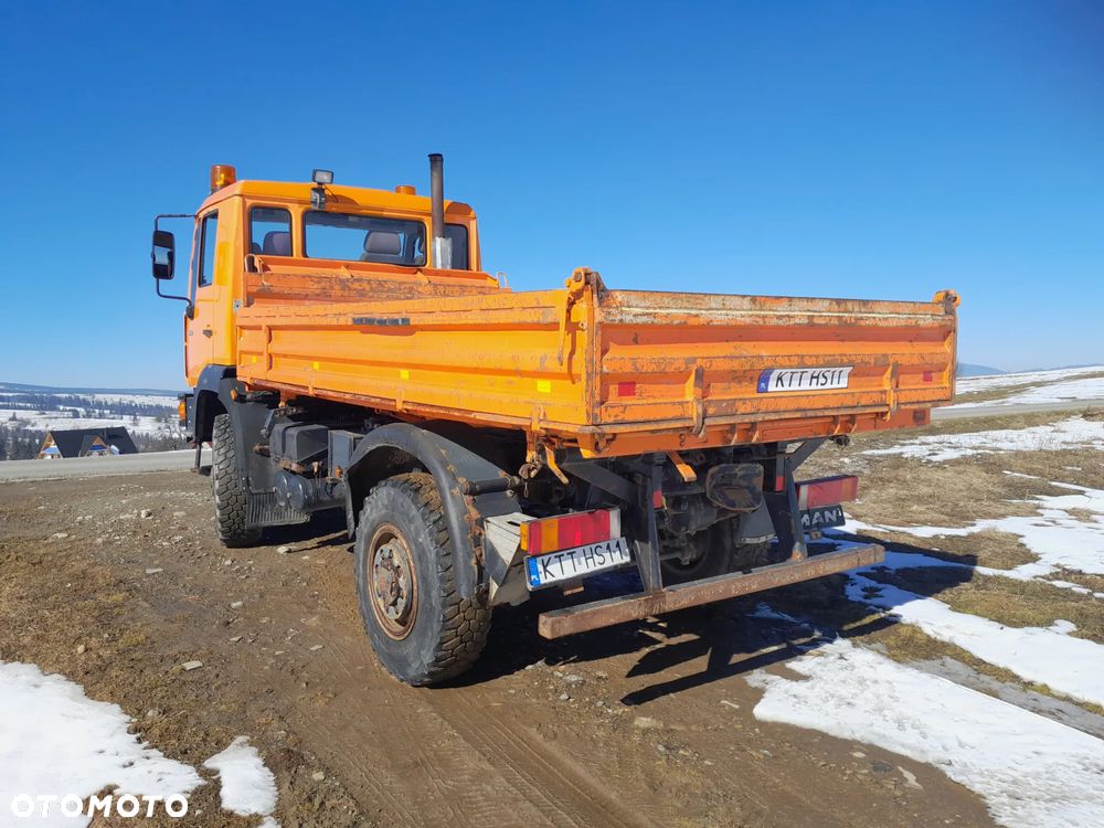 MAN MAN 10.224 10-224 4x4 Reduktor - 23