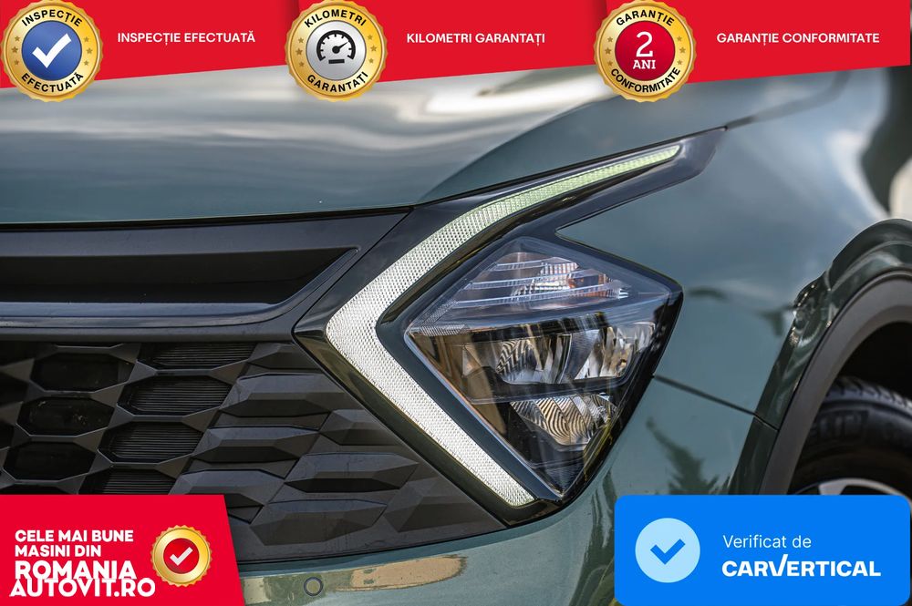 Kia Sportage 1.6 T-GDI HEV 6AT 4x2 Style - 7