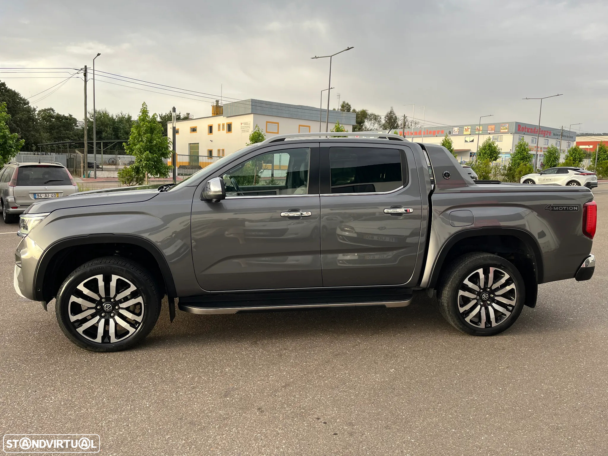 VW Amarok Aventura V6 4Motion IVA Ded. - 2