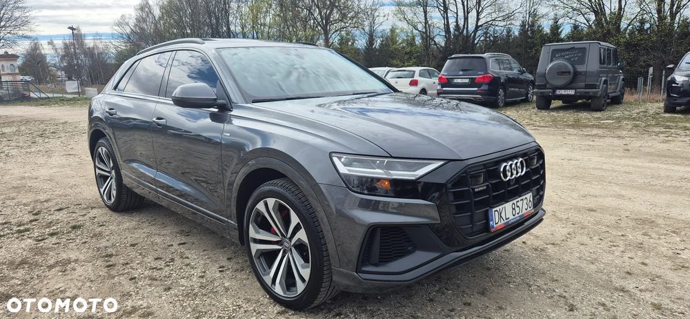 Audi Q8 SUV TFSI quattro 250 kW tiptronic S line business - 3