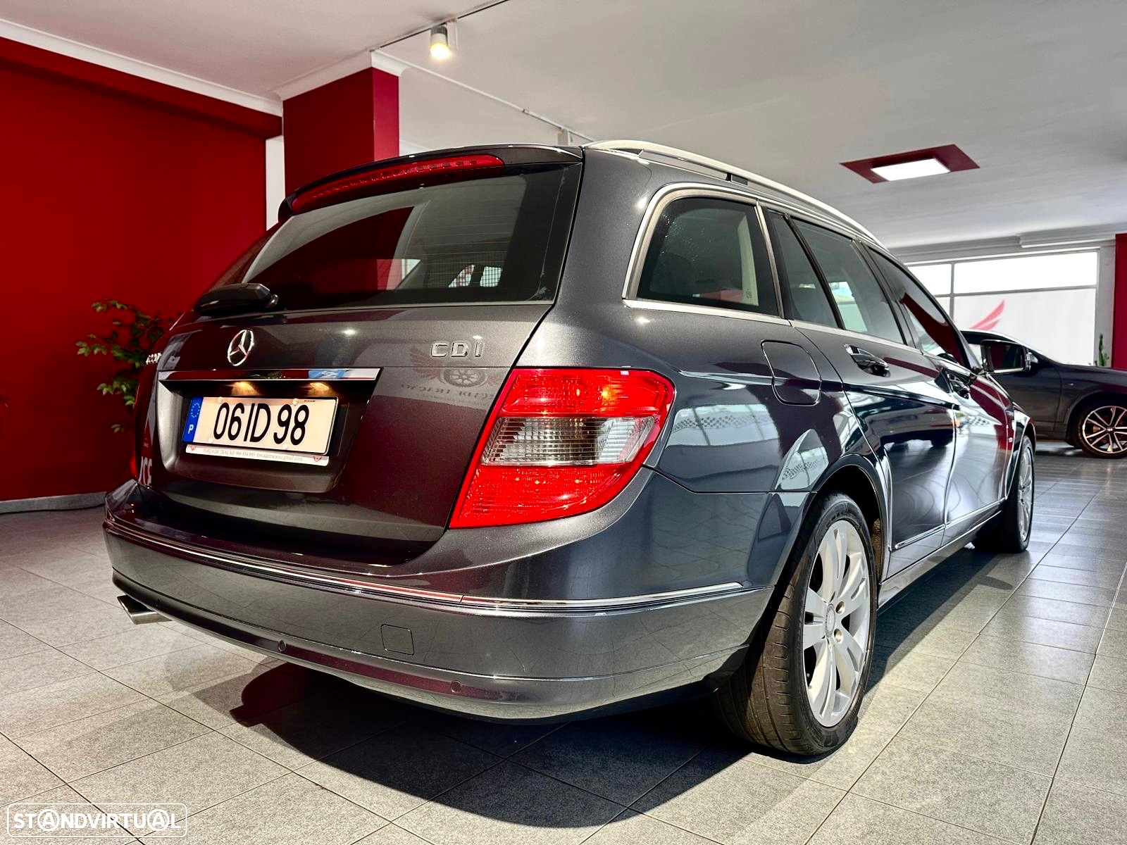Mercedes-Benz C 220 CDi Avantgarde BlueEfficiency - 6