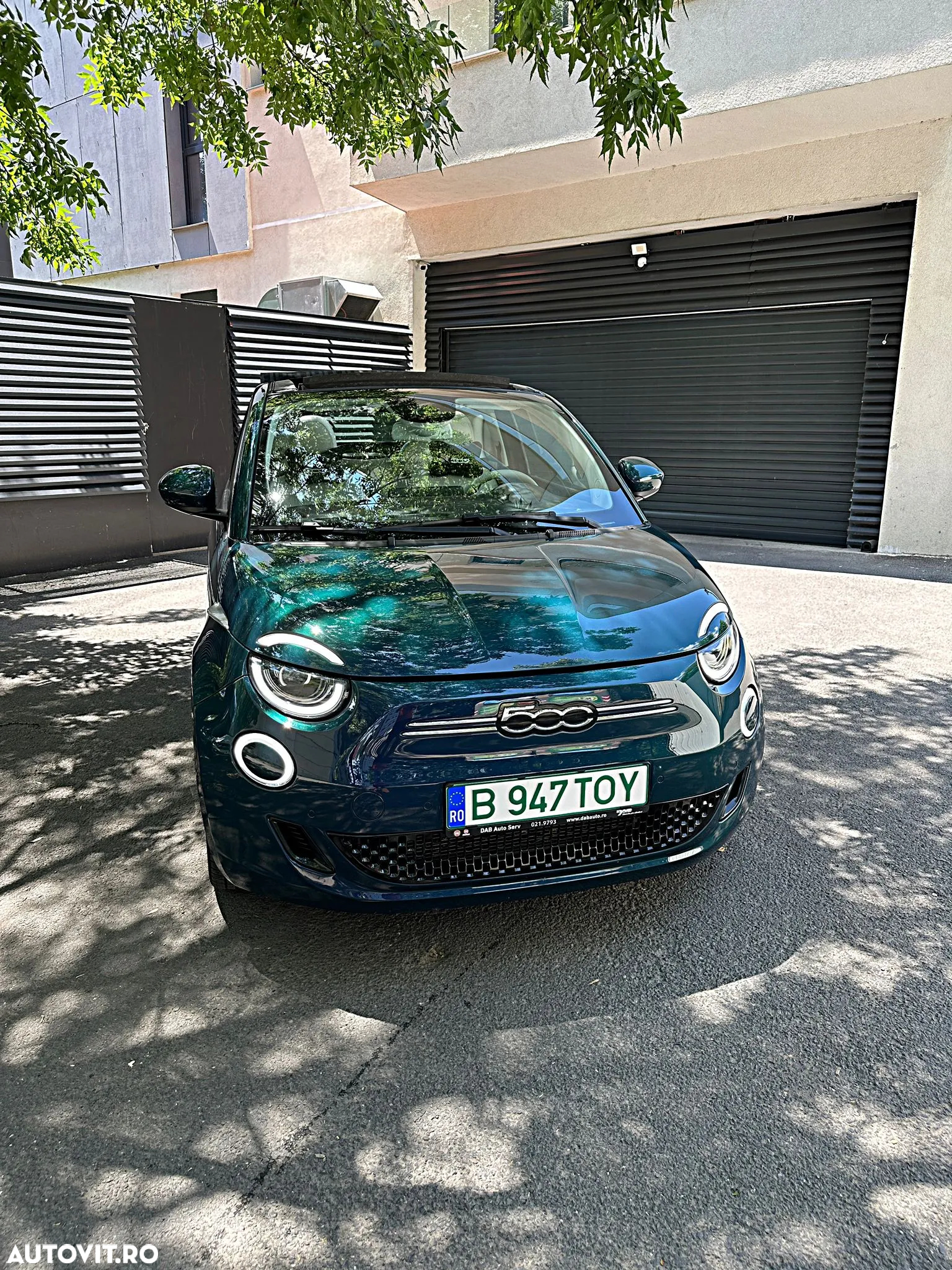 Fiat 500 500e La Prima by Bocelli Cabrio - 6