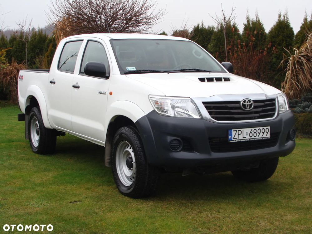 Toyota Hilux 2.5 D-4D DLX - 1