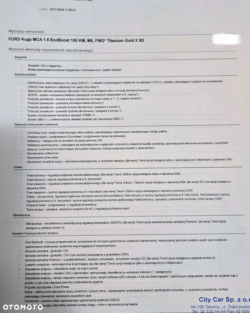 Ford Kuga 1.5 EcoBoost FWD Titanium ASS - 37