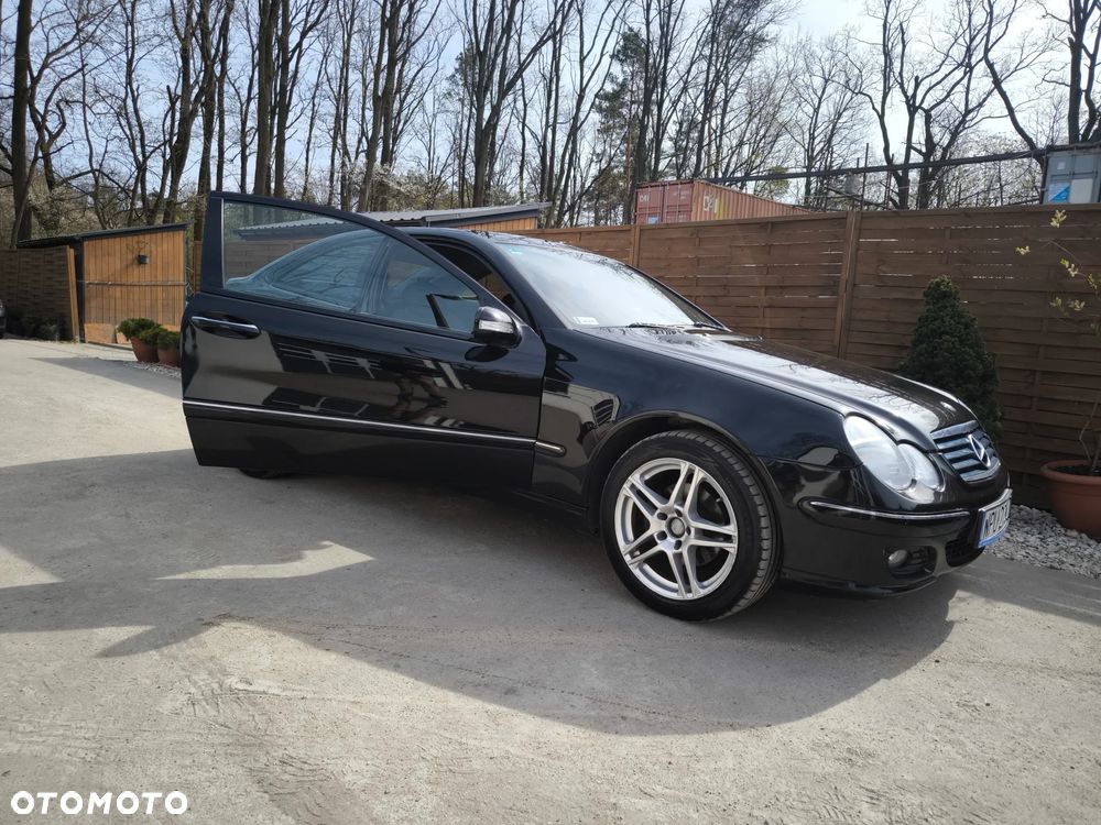 Mercedes-Benz Klasa C 160 Kompressor Sport Edition - 1