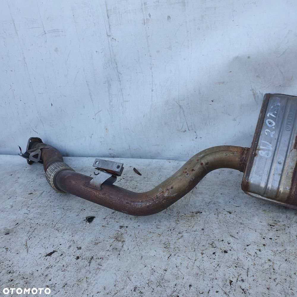 tłumik Audi A4 B9 2.0 TFSI 8W0253211 - 3