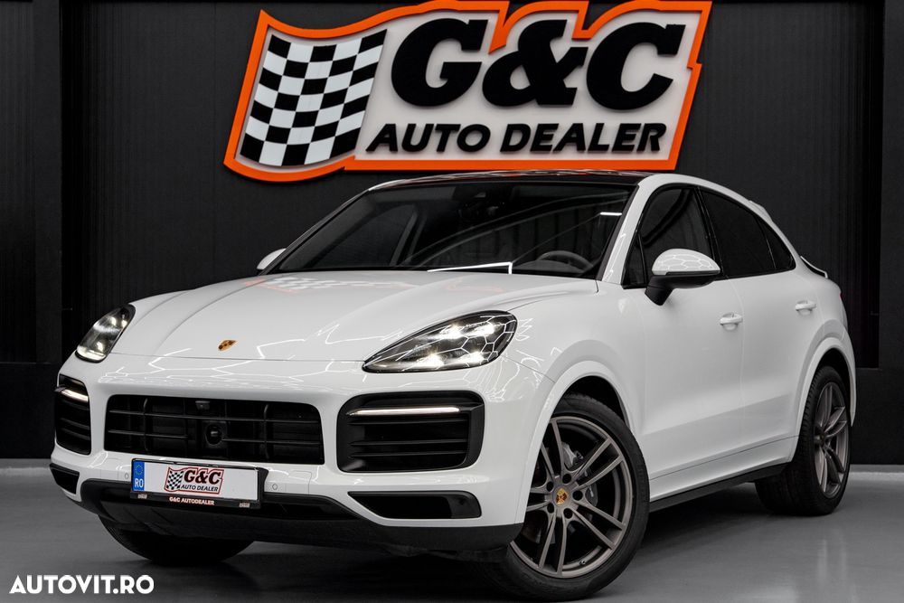 Porsche Cayenne Coupe Tiptronic S - 2