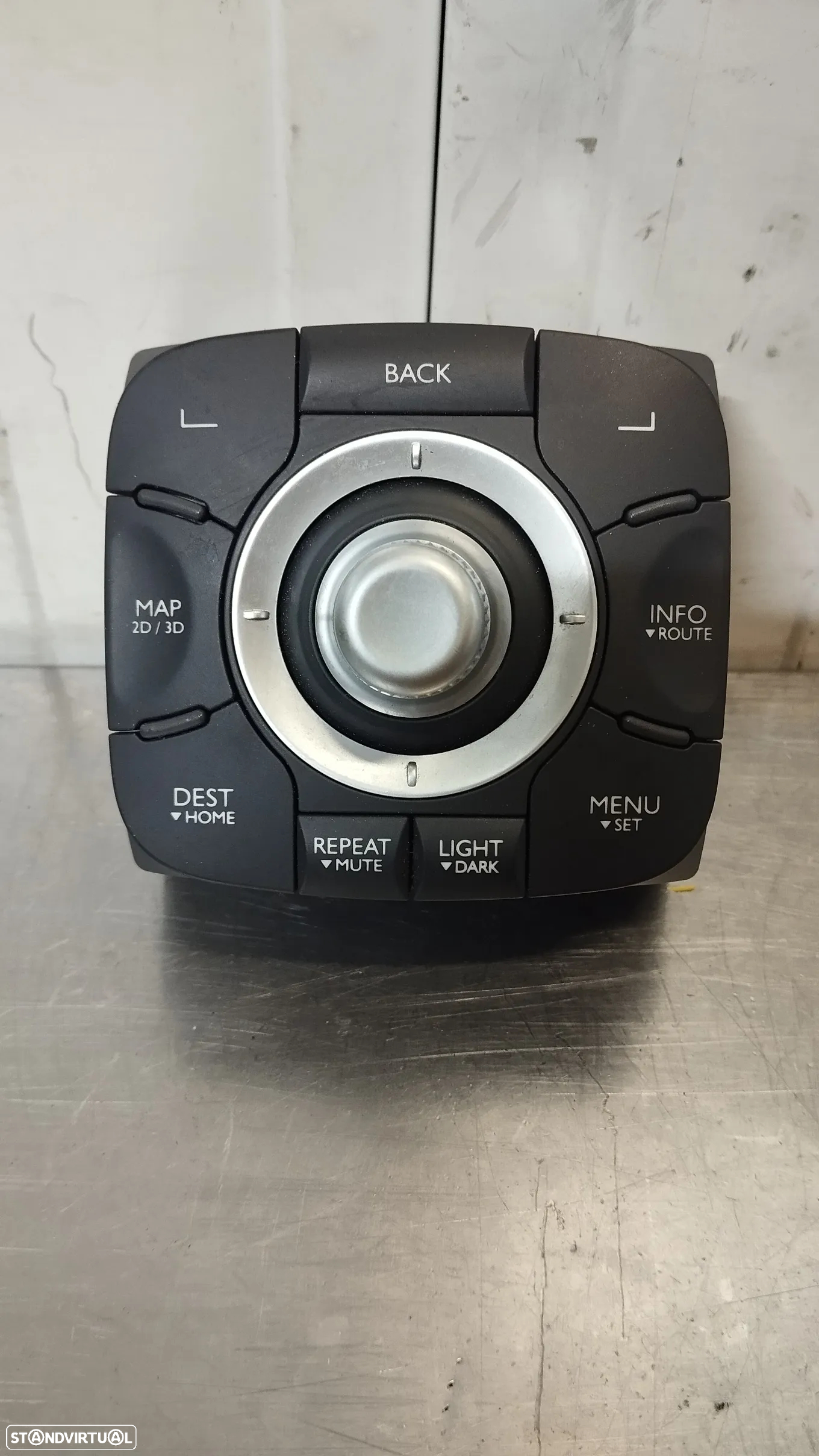 COMANDO MULTIFUNÇÕES RENAULT MEGANE III / SCENIC III REF. 253B00345R - 3