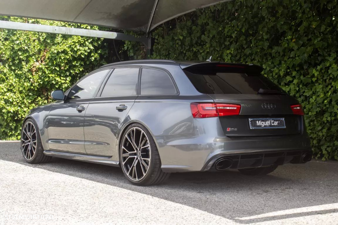 Audi RS6 Avant 4.0 TFSi quattro Tiptronic - 10