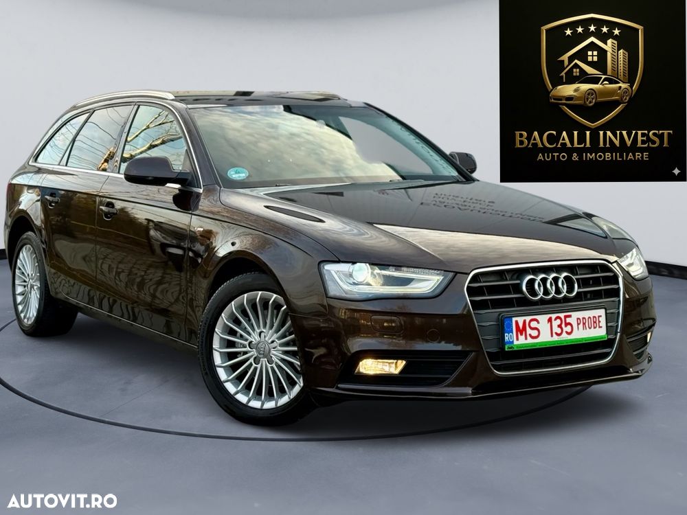 Audi A4 Avant 2.0 TDI DPF S line Sportpaket - 1