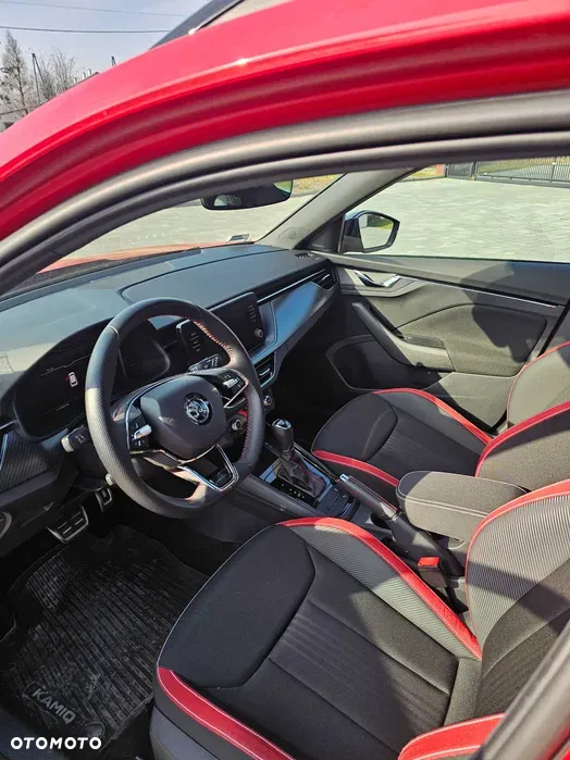Skoda Kamiq 1.5 TSI Monte Carlo DSG - 11