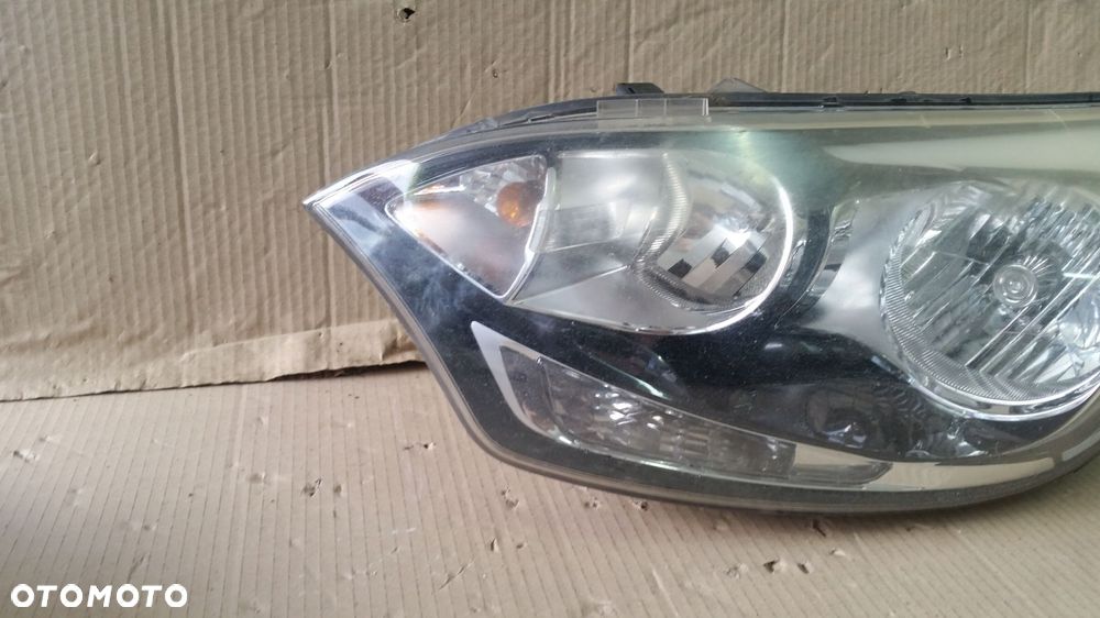kia rio iii 11- lampa lewa lub prawa przód eu - 3