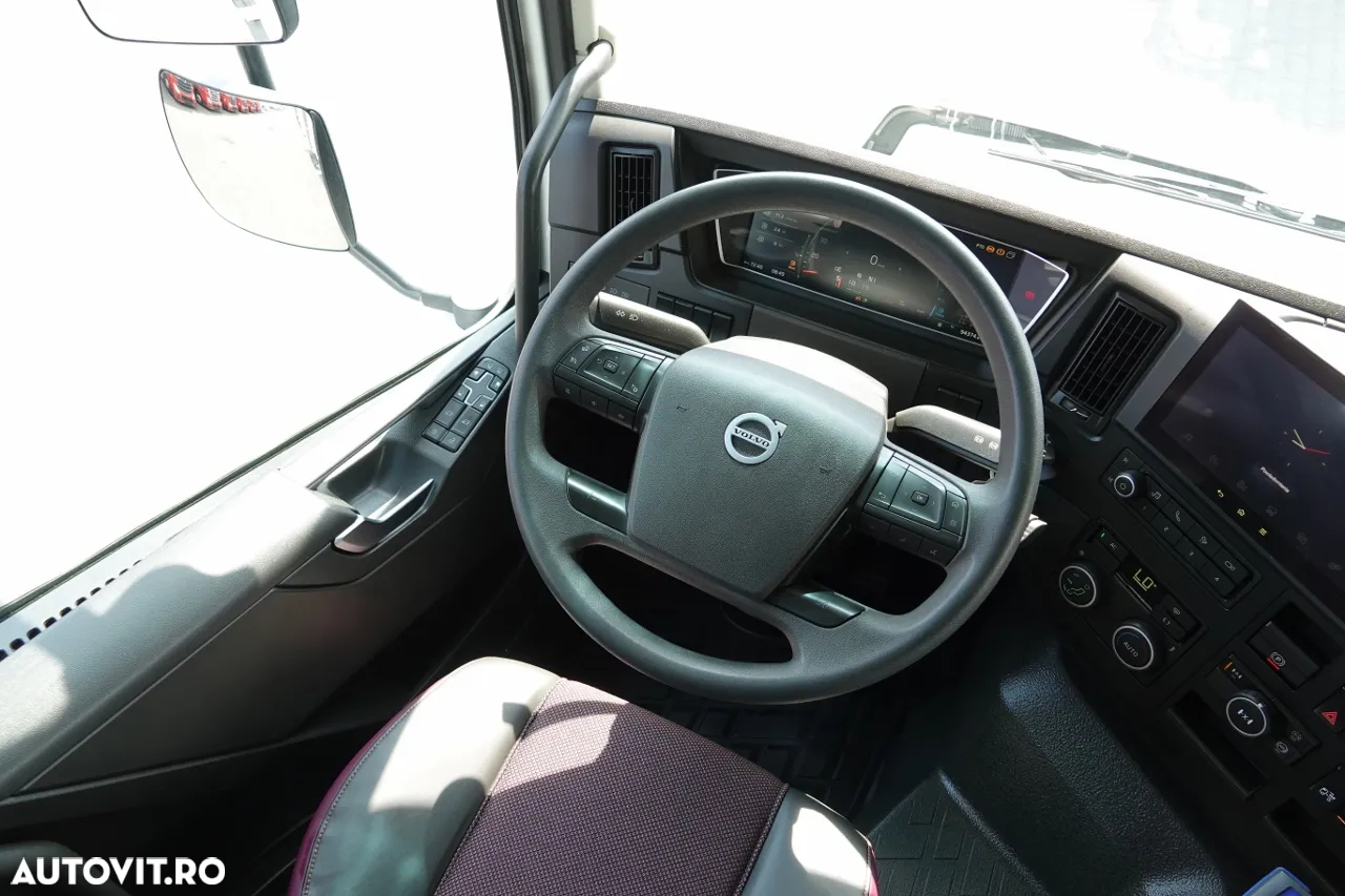 Volvo FMX 460 / 8x4 / BASCULANTE + HIDROBOARD / 2022 / NOUL MODEL - 27