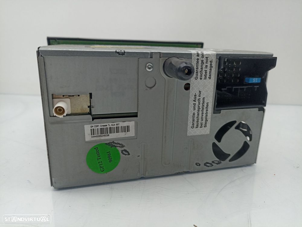 Rádio / auto-rádio OPEL Corsa D - 4