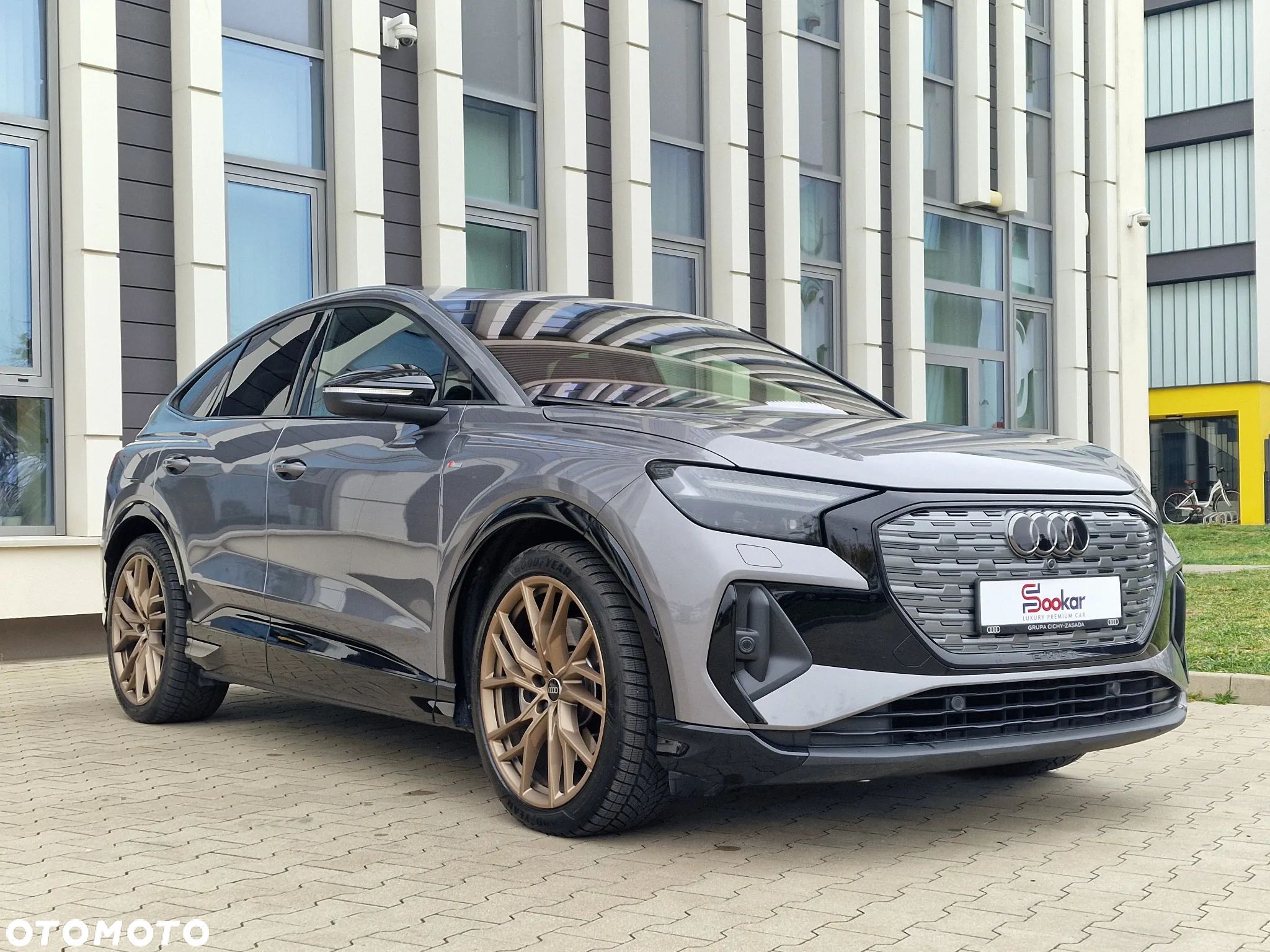 Audi Q4 Sportback e-tron e-tron 50 77kWh Quattro Edition One Taifun - 1