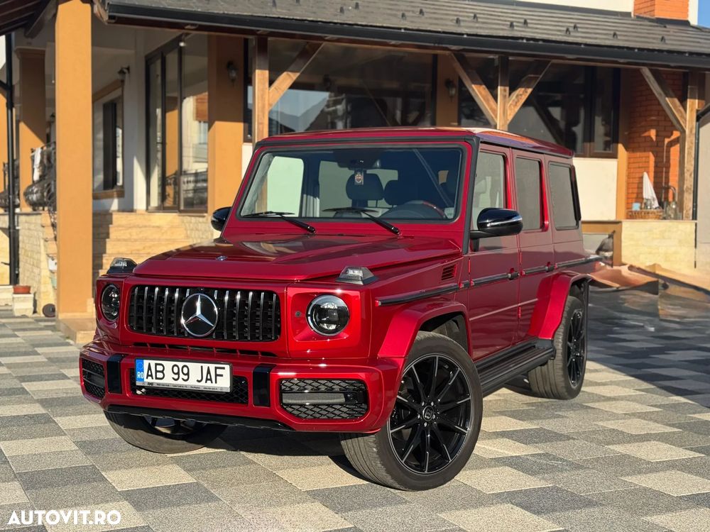 MERCEDES-BENZ G-Class 2005 — imagine 11