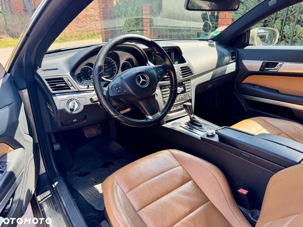 Mercedes-Benz Klasa E 250 CGI BlueEffICIENCY - 7