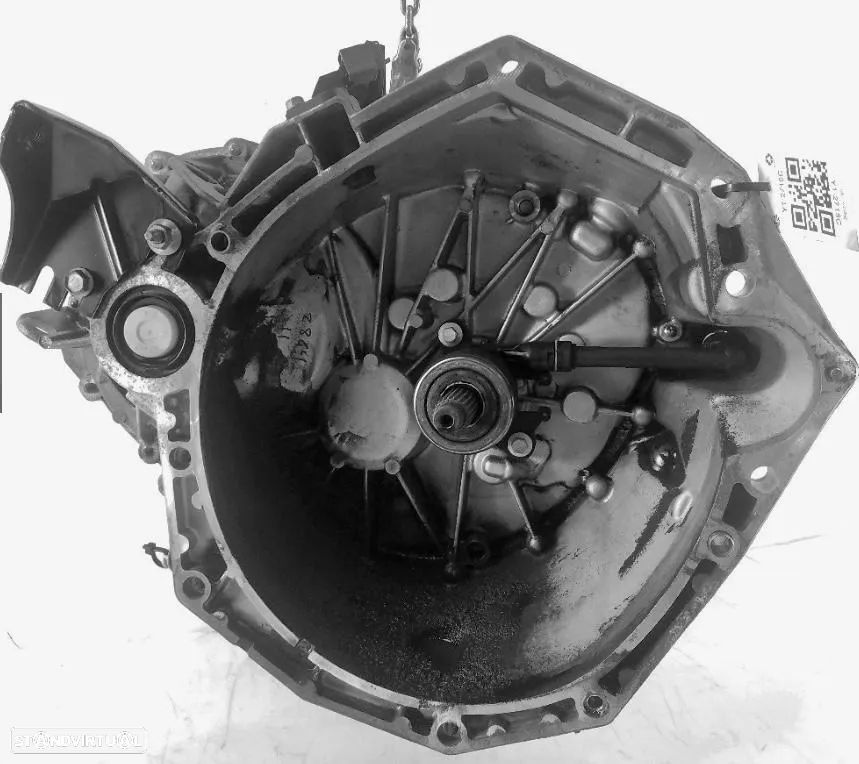 Caixa Velocidades Nissan Qashqai Renaut Grand Scenic 1.5Dci Ref.TL4027 - 2