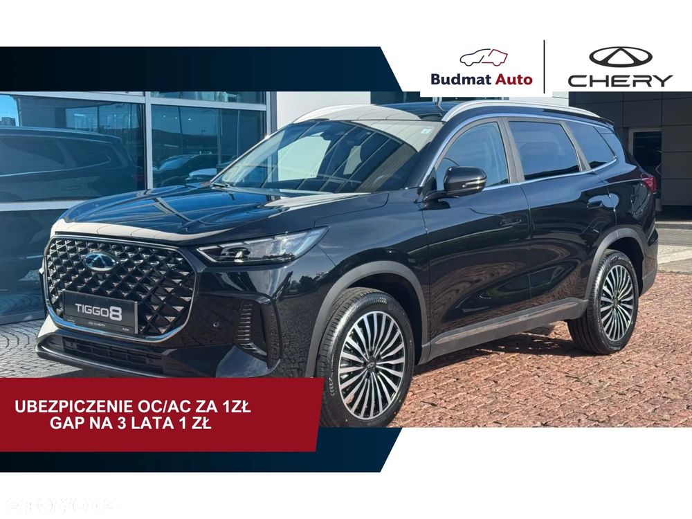 Chery Tiggo 8 1.6 T-GDI Comfort DCT - 1